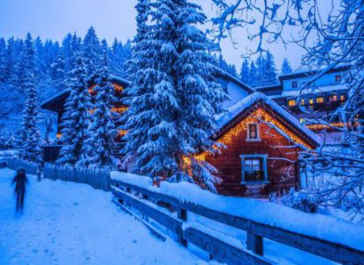 Chalet Morin Corvara in Badia (Dolomiti)