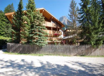 Chalet Morin Corvara in Badia (Dolomiti)