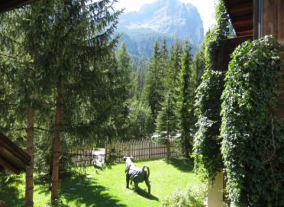 Baita Pires Corvara in Badia (Dolomiti)